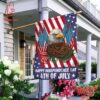 Patriotic 4th of July outfit with American flag print – 1 Us Eagle Happy Independence Day 4th Of July American Flag