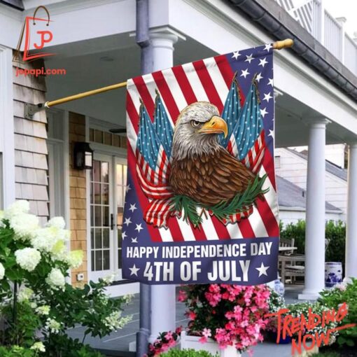 Patriotic 4th of July outfit with American flag print – 1 Us Eagle Happy Independence Day 4th Of July American Flag
