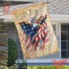 Patriotic 4th of July outfit with American flag print – 1 Us Eagle We The People Happy 4th Of July American Flag