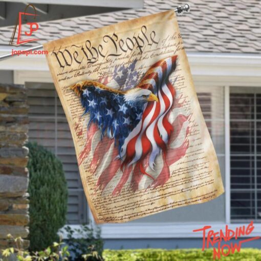 Patriotic 4th of July outfit with American flag print – 1 Us Eagle We The People Happy 4th Of July American Flag