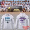 Make every step count with 1 Uw Whitewater Warhawk 2025 National Champions Hoodie.