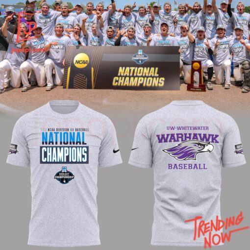 Make every step count with 3 Uw Whitewater Warhawk 2025 National Champions Hoodie.