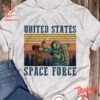 High-quality product with unique design – United States Space Force Shirt