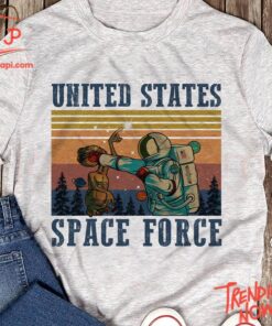 High-quality product with unique design – United States Space Force Shirt