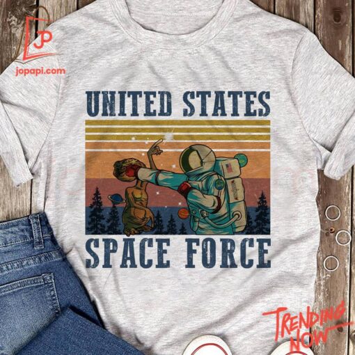 High-quality product with unique design – United States Space Force Shirt