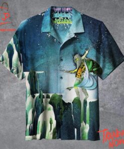 Comfortable Uriah Heep Demons & Wizards Hawaiian Shirt with eye-catching graphic