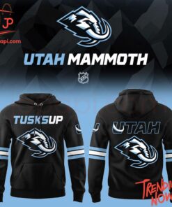 Stylish and comfortable printed clothing – Utah Hockey Club Utah Mammoth Tusks Up Hoodie