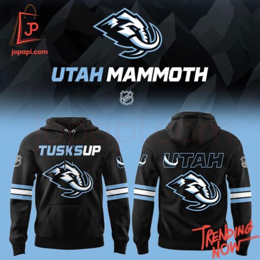 Stylish and comfortable printed clothing – Utah Hockey Club Utah Mammoth Tusks Up Hoodie