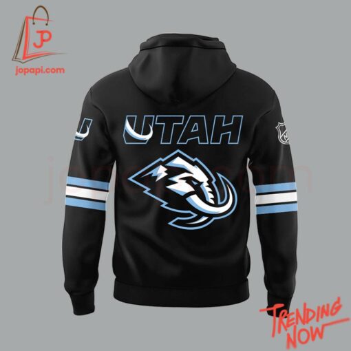 Stylish and comfortable printed clothing – Utah Hockey Club Utah Mammoth Tusks Up Hoodie