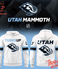 Stylish and comfortable printed clothing – Utah Hockey Club Utah Mammoth Tusks Up Hoodie