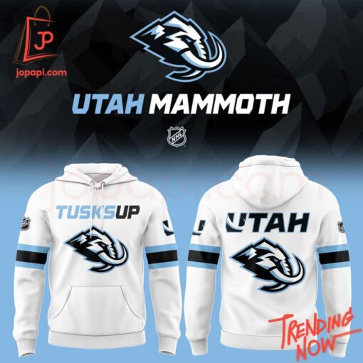 Stylish and comfortable printed clothing – Utah Hockey Club Utah Mammoth Tusks Up Hoodie