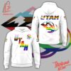 Make every step count with 1 Utah Mammoth Happy Pride Lgbt Hoodie.