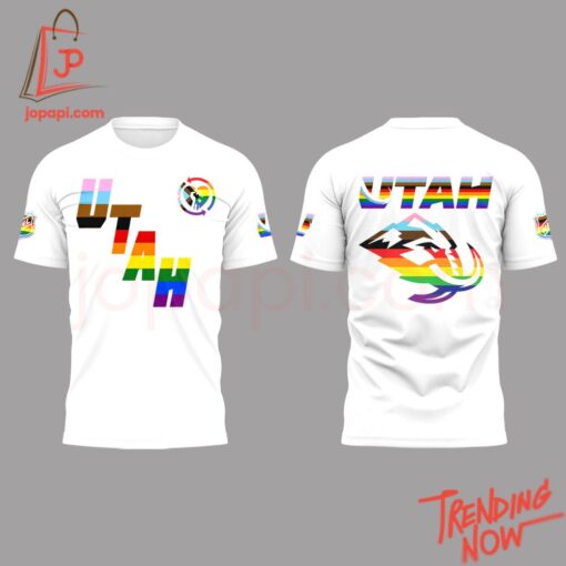 Make every step count with 4 Utah Mammoth Happy Pride Lgbt Hoodie.