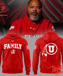 High-quality product with unique design – Utah Utes Family Old Logo Fca Hoodie