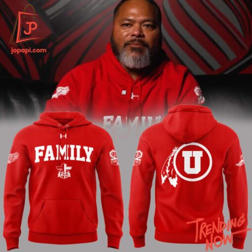 High-quality product with unique design – Utah Utes Family Old Logo Fca Hoodie