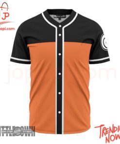 High-quality product with unique design – Uzumaki Naruto Costumes Cosplay Baseball Jersey