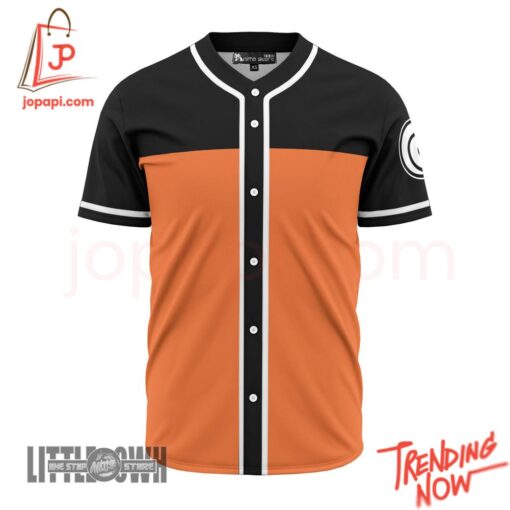 High-quality product with unique design – Uzumaki Naruto Costumes Cosplay Baseball Jersey