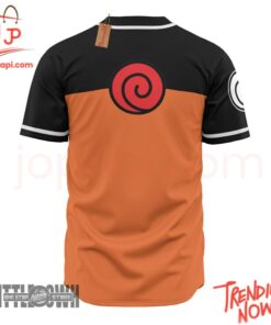 High-quality product with unique design – Uzumaki Naruto Costumes Cosplay Baseball Jersey