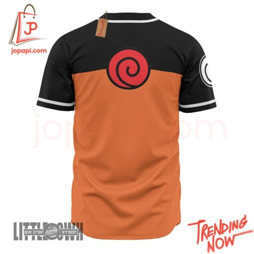 High-quality product with unique design – Uzumaki Naruto Costumes Cosplay Baseball Jersey