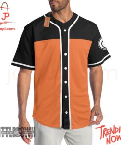 High-quality product with unique design – Uzumaki Naruto Costumes Cosplay Baseball Jersey