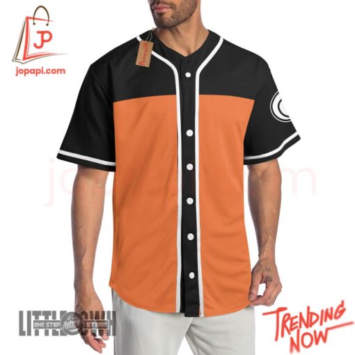 High-quality product with unique design – Uzumaki Naruto Costumes Cosplay Baseball Jersey