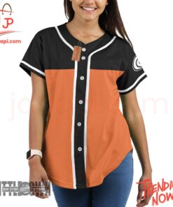 High-quality product with unique design – Uzumaki Naruto Costumes Cosplay Baseball Jersey
