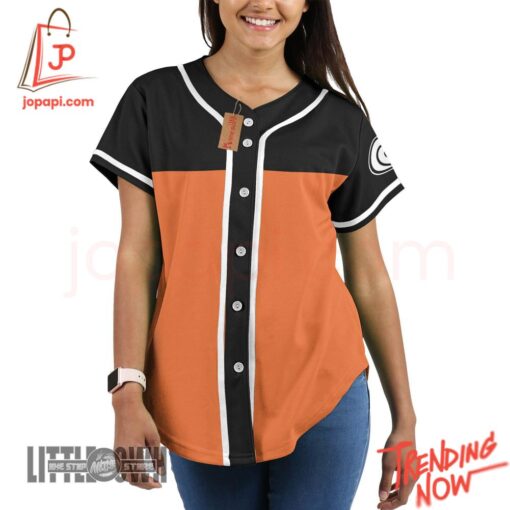 High-quality product with unique design – Uzumaki Naruto Costumes Cosplay Baseball Jersey
