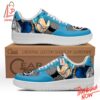 High-quality product with unique design – Vegeta Super Saiyan Blue Dragon Ball Air Force Shoes