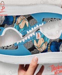 High-quality product with unique design – Vegeta Super Saiyan Blue Dragon Ball Air Force Shoes