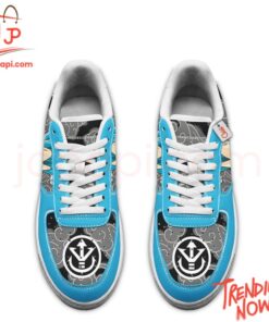 High-quality product with unique design – Vegeta Super Saiyan Blue Dragon Ball Air Force Shoes