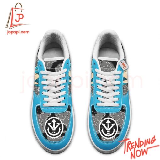 High-quality product with unique design – Vegeta Super Saiyan Blue Dragon Ball Air Force Shoes