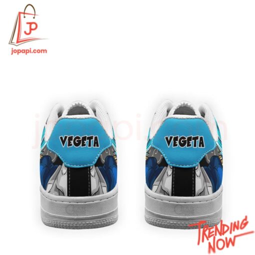 High-quality product with unique design – Vegeta Super Saiyan Blue Dragon Ball Air Force Shoes