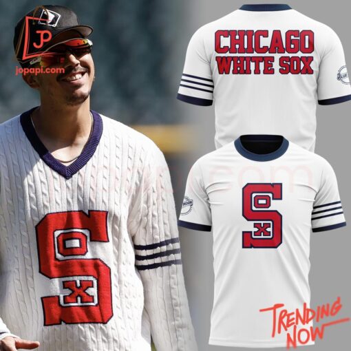 3D graphic 1 Vintage 1940s Chicago White Sox Shirt with bold design