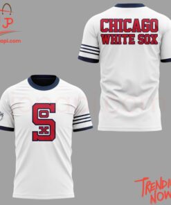 3D graphic 2 Vintage 1940s Chicago White Sox Shirt with bold design