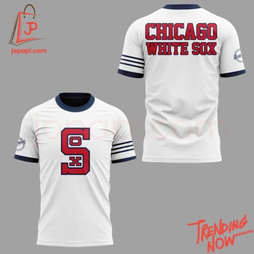 3D graphic 2 Vintage 1940s Chicago White Sox Shirt with bold design