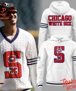 3D graphic 3 Vintage 1940s Chicago White Sox Shirt with bold design