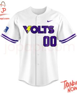 High-quality product with unique design – Volts Professional Softball Team Baseball Jersey