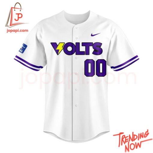 High-quality product with unique design – Volts Professional Softball Team Baseball Jersey