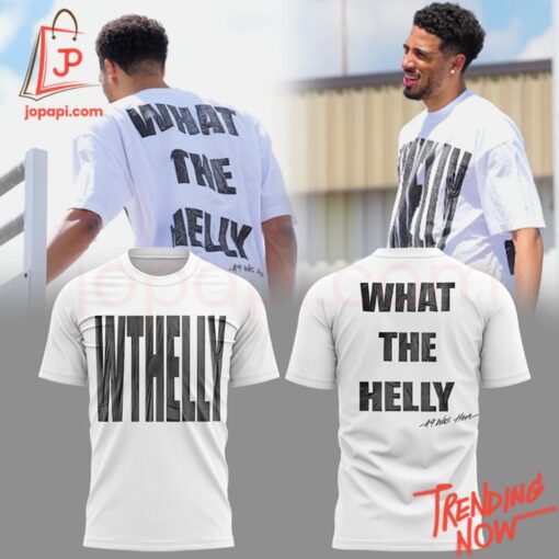 Make every step count with 1 Wthelly Tyrese Haliburton Rob49 Shirt.