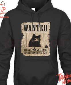 Bold and stylish casual wear – Wanted Schroedingers Cat Dead & Alive Shirt