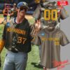 Stylish and comfortable printed clothing – West Virginia Mountaineers Camo Jersey