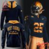 Make every step count with 1 West Virginia Throwbacks 1965 Hoodie.