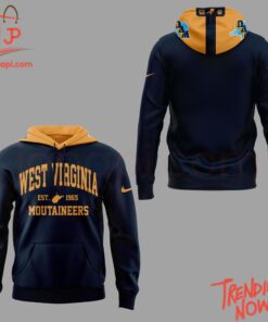 Make every step count with 2 West Virginia Throwbacks 1965 Hoodie.