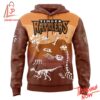 Bold and stylish casual wear – Wisconsin Timber Rattlers Dino Night Hoodie