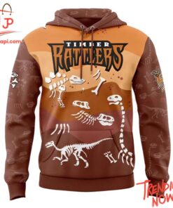 Bold and stylish casual wear – Wisconsin Timber Rattlers Dino Night Hoodie