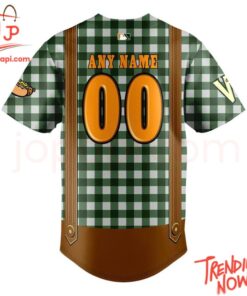Bold and stylish casual wear – Wisconsin Timber Rattlers Flying Brats Jersey
