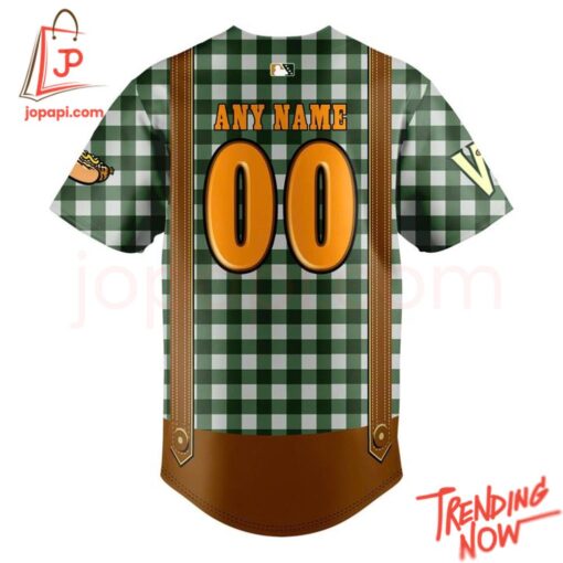 Bold and stylish casual wear – Wisconsin Timber Rattlers Flying Brats Jersey