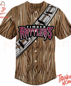 High-quality product with unique design – Wisconsin Timber Rattlers Star Wars Jersey