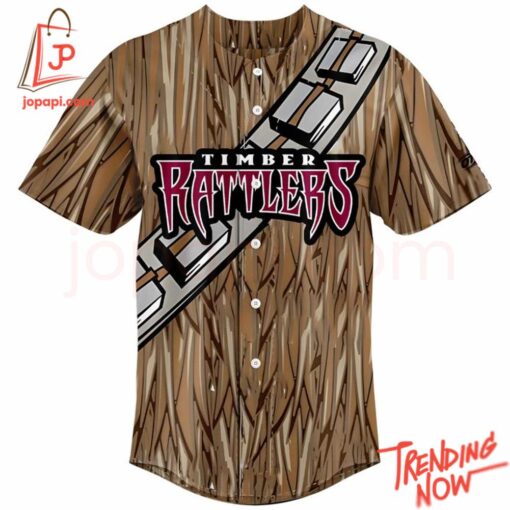 High-quality product with unique design – Wisconsin Timber Rattlers Star Wars Jersey
