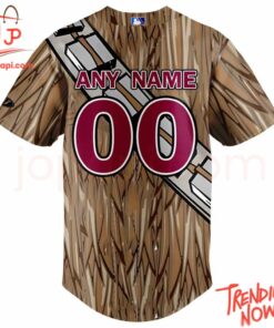 High-quality product with unique design – Wisconsin Timber Rattlers Star Wars Jersey